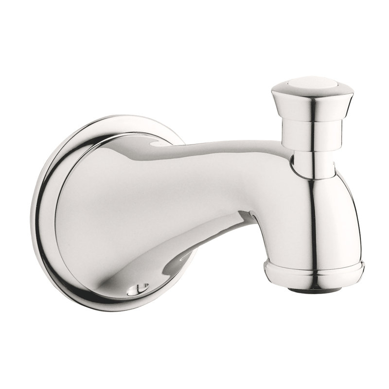 Seabury® Single Handle Wall Mounted Tub Spout, Polished Nickel Infinity