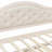 Daybed with Trundle,2 Storage Drawers，Wooden Sofa Bed with Upholstered Button Tufted Backrest-559346795
