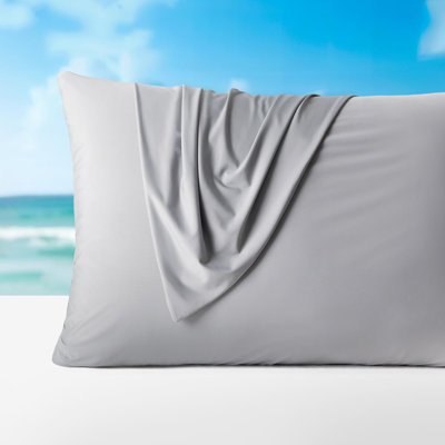 Ensemble de 2 taies d'oreiller rafraîchissantes SLEEP ZONE Nanotex