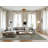 Machine Washable Botanical Brown Area Rug-808948758