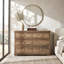 Commode 6 tiroirs avec base sculptée Burkhart-1300685554
