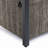 50000 28 - Inch Propane Fueled Fire Pit Table With Stainless Steel Burner, Lava Rocks, And Frame For Outdoor Patio Square Output, Construction, Weather , Courtyard Party