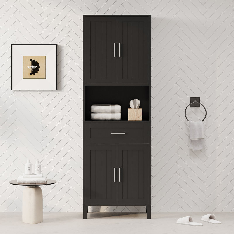 Armoire de rangement pour salle de bain Modern