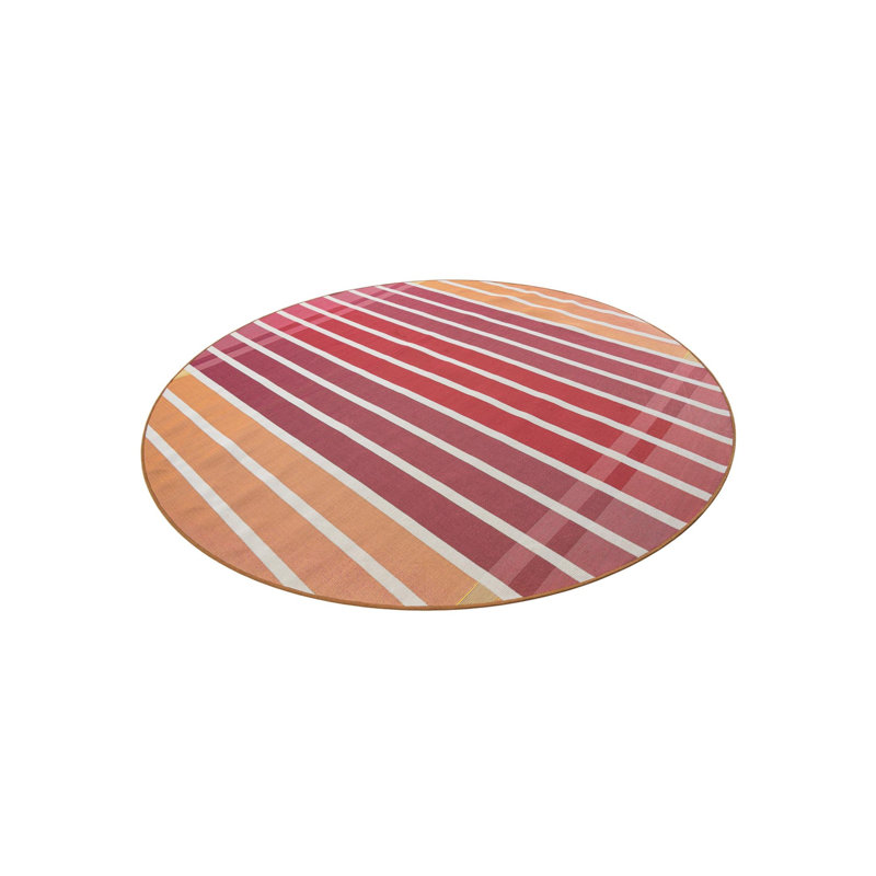 Grierson Indoor/Outdoor Area Rug, Round 7'10"