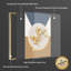 Luxueux aluminium encadré, ensemble de 3 reproductions d'art encadrées sur toile-1389935303-1389935302