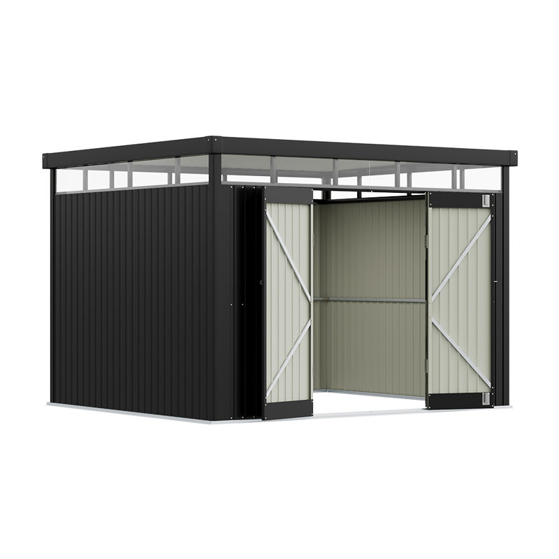 Charcoal Black Tool Room