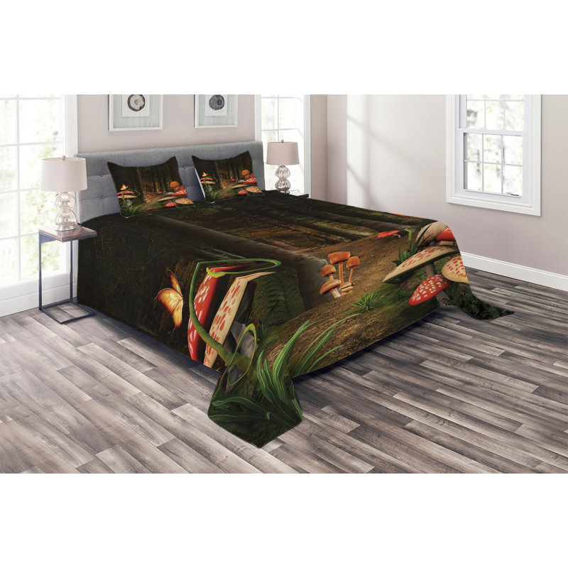 Rustic Coverlet