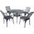 Timeless Beauty- Stylish Cast Aluminium Bistro Set-95421691