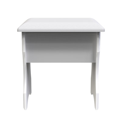 Fully Assembled Bineau Dressing Table Stool