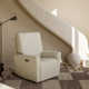 Santorini Deluxe Power Recliner Swivel Glider