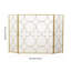 3 Panel Iron Fireplace Screen