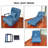 Folding Sofa Chair