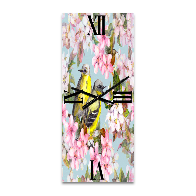Horloge murale, Petit
