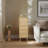 Rattan Dresser For Bedroom, Tall Dresser With 5 Hand Made Rattan Decorated Drawers, Small Chest Of Drawers