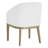 Bethea Rounded Back Dining Chair with Solid Wood Legs-120327900