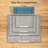 Modern Textured Striped Area Rug-118214965