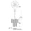 Mulliken 8 - Light Geometric Pendant-262133600