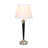 Ensemble de lampes de table et de plancher 3 pièces Borchardt