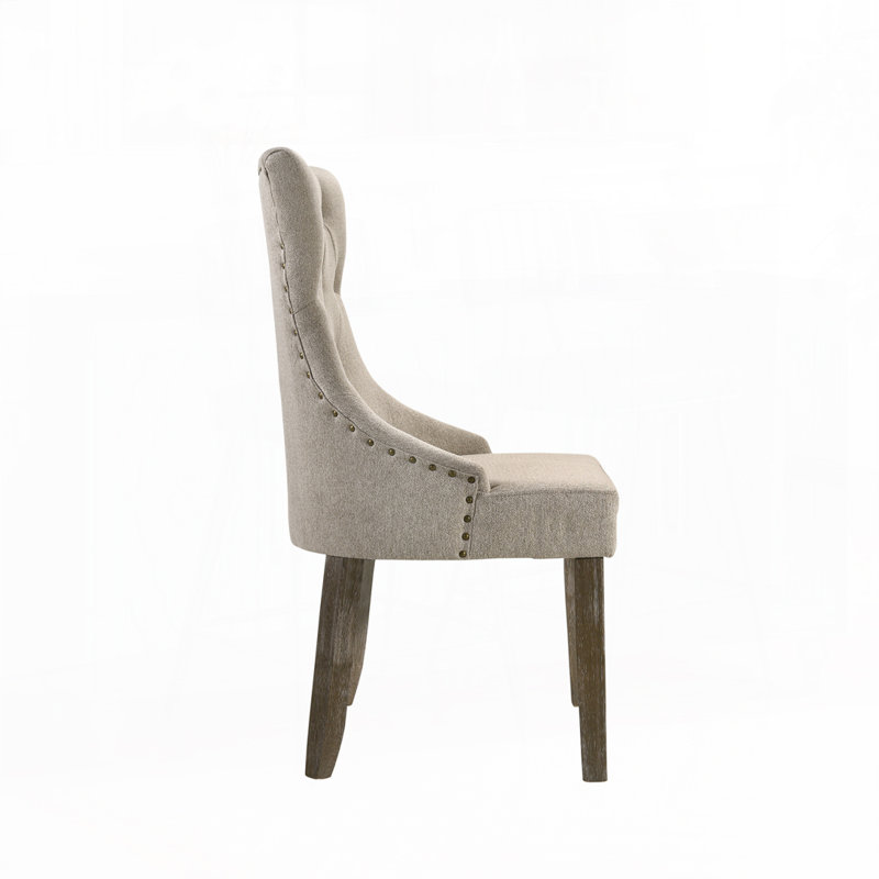 Chaise d'appoint grise