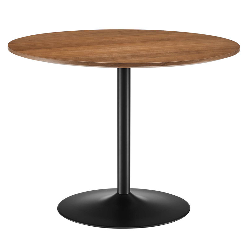 Table de salle à manger Amuse, Noyer