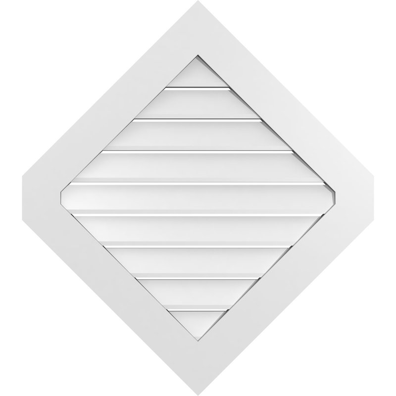 Pente verticale verticale en uréthane Signature, H 1 po x l 32 po x L 36 po