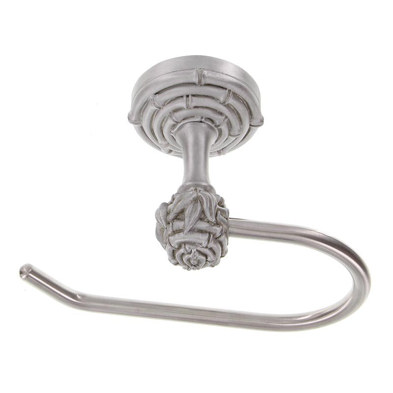 Palmaria Wall Mount Toilet Paper Holder, Satin Nickel