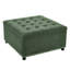 Rangement avec design classique et garniture cloutée, idéal pour les petits espaces, rangement intérieur avec garniture de tabouret de style contemporain, grande chambre de salon, note moyenne
