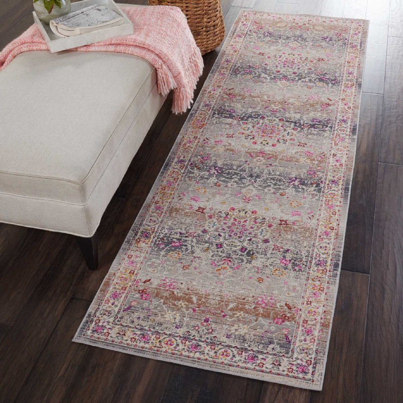 Lowndes Oriental Indoor Rug, Rectangle 2' x 6'
