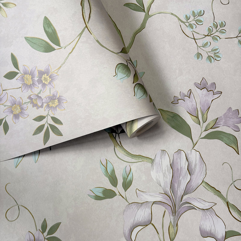 10.05m x 53cm Matte Wallpaper Roll, Yellow