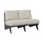 Holland Outdoor 2 - Seat Loveseat
