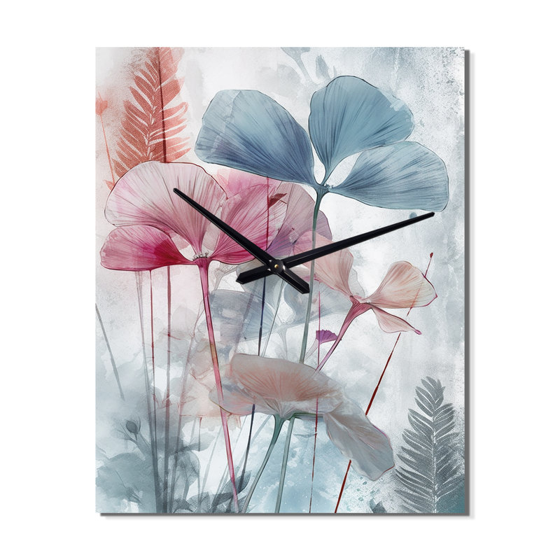 Très grande horloge murale Jakayia, H 40 po x l 30 po x P 1 po