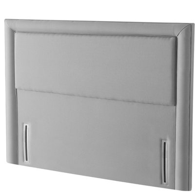Evita Upholstered Cotton Blend Headboard