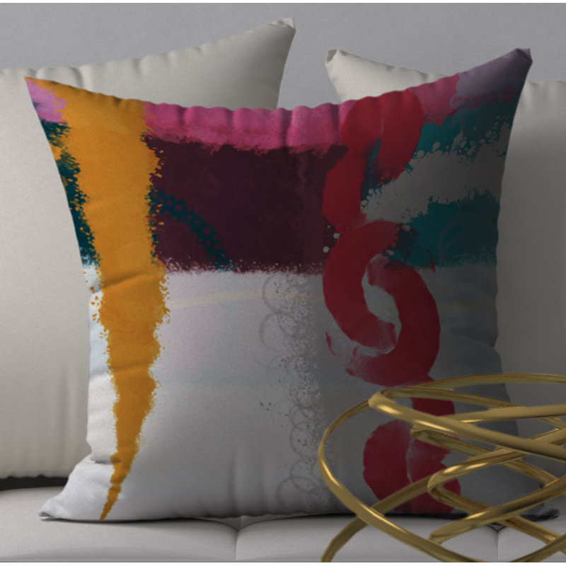 Housse de coussin Supersonic, 20 po X 20 po