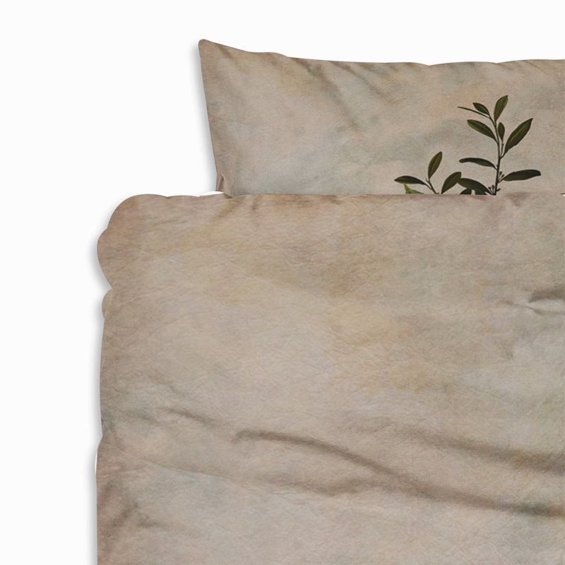 Ensemble de housse de couette , Housse de couette pour grand lit et 2 taies décor