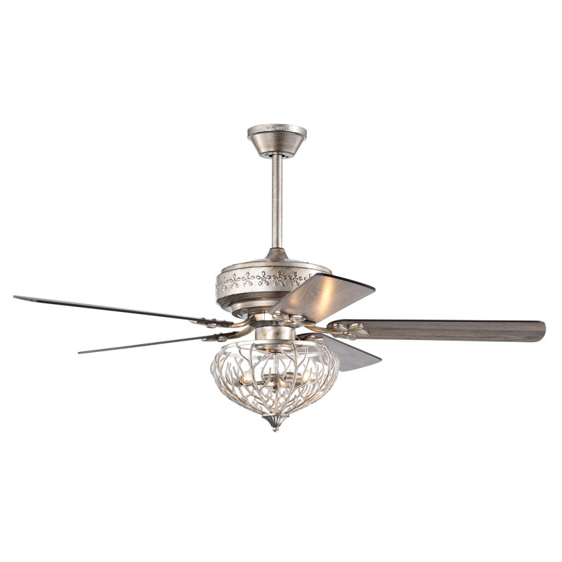 20.47'' Ceiling Fan with Light Kit