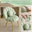 Chaise de coiffeuse en forme de coquillage Elizabeth-116299862