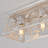 6 - Light 45.28" Metal Farmhouse Dimmable Flush Mount-88518417