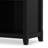 Acadian 57"W Solid Wood Storage Console Table with 8 Cube Storage