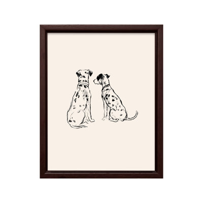 Deux Dalmatiens