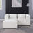 Modular Sofa  Chenille Fabric,  Simple And Grand, The Seat And Back Is Very Soft. This Is Also A KNOCK DOWN Sofa