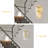 Siljoy Modern Crystal Wall Sconce With K9 Crystal, Stainless Steel Frame, 2-Tier Design For Bedroom, Living Room, Hallway