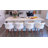 Swivel 24.00'' Counter Stool, Counter Height Bar Stools, 360°Swivel Upholstered Barstools with Back and Footrest for Kitchen Island, Solid Wood Legs-98346406