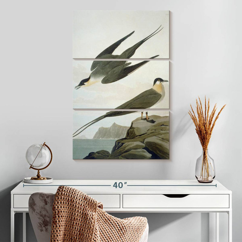 Brampt Arctic Yager, 32" H x 20" W
