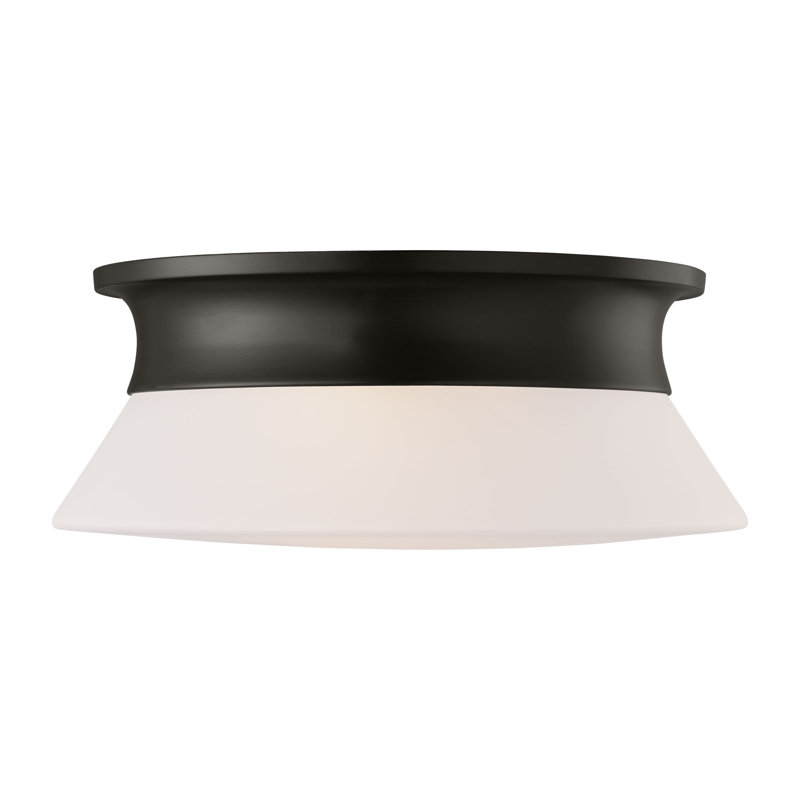 Dartmore 2 - Light Flush Mount, Aged Iron