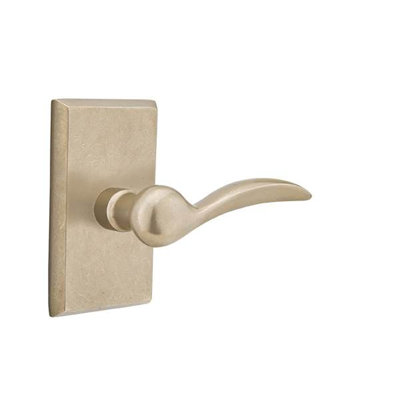 Levier de porte avec rosette Durango