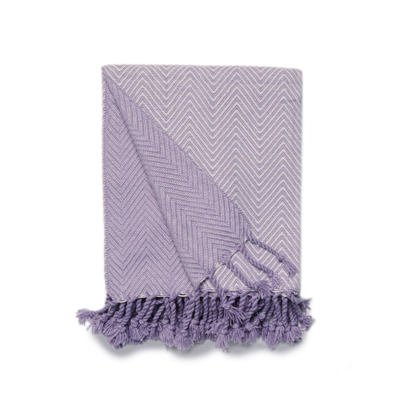 Jeté à chevrons Los Angeles, Lilas