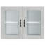 Kitchen Wall Cabinet With Glass Door Lucca Engineered Wood-554589256-554589259