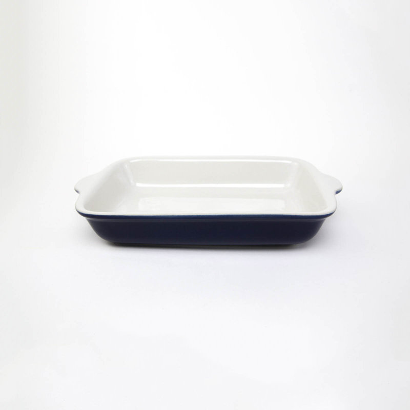 Carthage.Co Rectangle Stoneware Baker Bakeware, Juniper