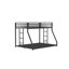 Structure de lit moderne avec tête de lit pour la chambre à coucher-538012220