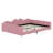 Upholstered Daybed With Cloud-Shaped Backrest-828039087